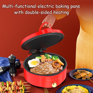 Máquina para Hacer Crepas Eléctrica, Ahorradora de Energía, Antiadherente, Automática, de Doble Cara, para Hacer Panqueques Grandes - Product Image 2