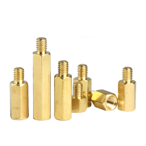 Entretoises de support en cuivre M3-M12 - Fixations électroniques métriques - Product Image 2