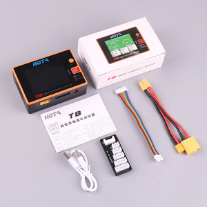 เครื่องชาร์จอัจฉริยะ T8 Hota 650W 22A เครื่องชาร์จแบตเตอรี่ตั้งโต๊ะที่มีความสมดุลสำหรับรุ่น RC พร้อมฟังก์ชั่นแม่เหล็ก - Product Image 1