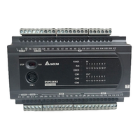 Controladores dedicados de PLC de la serie DELTA Control industrial Vendedor de oro DVP40ES2 Módulo de CPU DVP40ES200R 32 I/O Ethernet