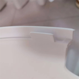 Venta al por mayor Pp All Season All-purpose Green Plant Villa Cat Litter Basin Cat House Dog House Cat Litter Box - Product Image 3