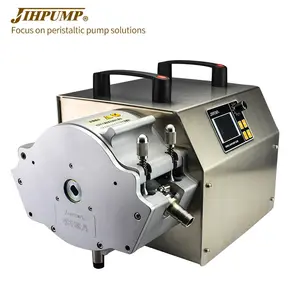 Jihpump Hoge Druk Industriële Grote Peristaltische Pomp Dual Head Machine Hoge Debiet Groot Volume Water Vloeibare Doseren