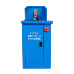 Macchina Verticale per Scarnificare Tubi Idraulici da 2 Pollici, Macchina Pelatrice per Tubi in Gomma ad Alta Precisione, Vendita Diretta dalla Fabbrica - Product Image 2