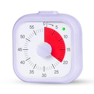 60 Minute Productivity Countdown <b>Timer</b> with <b>Light</b> Magnetic google Kitchen Desk <b>Timer</b> Pomodoro Study Visual <b>Timer</b> for Kids - Product Image 1