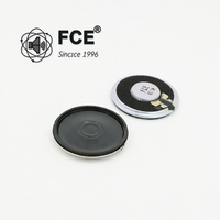 Haut-parleur rond de milieu de gamme FCE 40 mm 8Ω 1W pour interphone/sécurité/communication/appareil vocal intelligent
