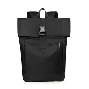 Vente en gros Sac à dos extérieur étanche pour ordinateur portable de grande capacité Sac de voyage personnalisé à la mode avec doublure en polyester pour la randonnée - Product Image 3