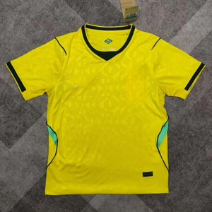 Collection <span class=keywords><strong>de</strong></span> Maillots <span class=keywords><strong>de</strong></span> <span class=keywords><strong>Foot</strong></span> pour Supporters des Équipes Nationales <span class=keywords><strong>France</strong></span> et Brésil – Saison Mondiale <span class=keywords><strong>de</strong></span> Football 2026 – Édition Spéciale Coupe du Monde – Vente Flash - Product Image 2