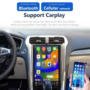 วิทยุติดรถยนต์ระบบ Android 12 ขนาด 13.6 นิ้ว สำหรับรถยนต์ Ford Mondeo ปี 2013-2020 เครื่องเล่นมัลติมีเดียพร้อมระบบนำทาง GPS และ Wireless Carplay รุ่น 7862 - Product Image 3