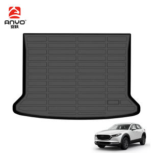 Tapis de sol thermoformé 3D tout temps TPE pour Mazda CX30 2020-2025 Tapis de sol de voiture Cargo Liner Trunk Mats - Product Image 2