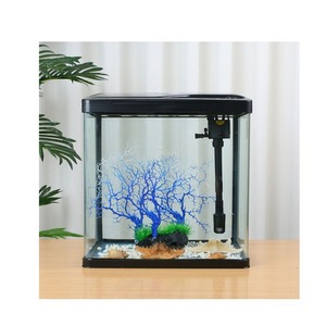 ตู้ปลาตั้งโต๊ะขนาดเล็ก FishHome XS Custom Office - ตู้ปลากระจก - Product Image 3