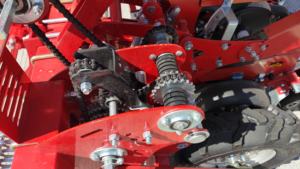 Haute qualité Huaken ferme tracteur monté planteur Machine haut de gamme maïs semoir <span class=keywords><strong>engrais</strong></span> 36L boîte à graines 210L boîte à graisse - Product Image 6