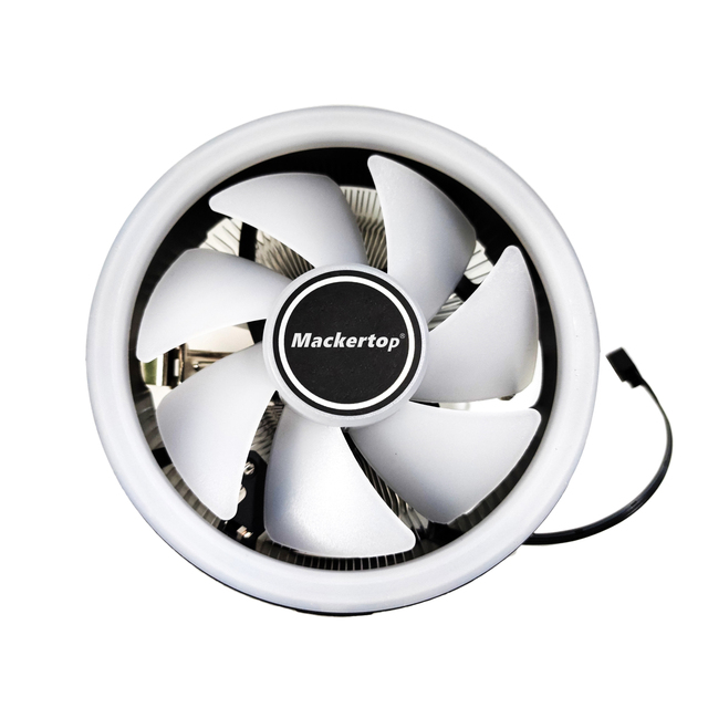Computer Case Fan Cooling Fan DC 12V 1900RPM 3Pin High-Speed Power Fan for GPU case