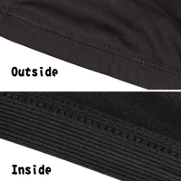 En stock, prix d'usine, bonnets de perruque Leeons en filet extensible respirant noir, tailles S/M/L pour la fabrication de perruques