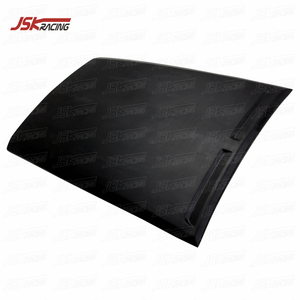 CAPÓ CENTRAL DE FIBRA DE VIDRIO para FORD MUSTANG 2015-2016, Actualización al Estilo <span class=keywords><strong>ROUS</strong></span> H - Product Image 3
