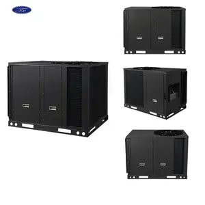 High efficiency energy saving commercial rooftop air conditioner 4 ton packaged ac unit