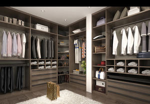 Progetta i moderni sistemi di armadi per guardaroba aperti di lusso walk in closet - Product Image 2
