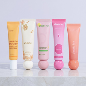 ODM Tubo de Plástico Vacío Personalizado de Alta Gama con Tapa Esférica Redonda para Crema de Manos y Cuidado de la Piel, Embalaje Cosmético de Lujo - Product Image 5