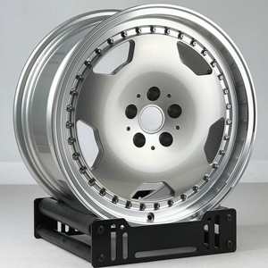 Jantes forgées en 2 parties Bku 5x112 pour Mercedes Benz SL400 SL500 SL600 <span class=keywords><strong>SL320</strong></span> <span class=keywords><strong>R129</strong></span> R231 R232 S350 S500 W220 19 20 pouces en alliage - Product Image 5