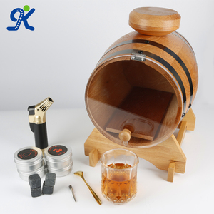 Luxury Cocktail <strong>Smoker</strong> Infuser Kit with Luxury Flashlight, Custom Wood Chips &amp; Custom Wooden <strong>Whiskey</strong> <strong>Smoker</strong> - Product Image 4