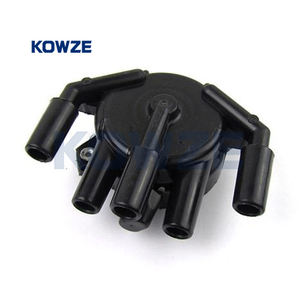 Araba motoru ateşleme dağıtıcı kapağı kapağı Mitsubishi Pajero Montero için L300 L400 uzay dişli 4G64 MD618980 - Product Image 2