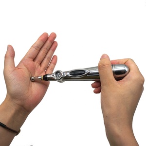 Bolígrafo Eléctrico Meridian con Logotipo Personalizado, 3 Cabezales, Batería AA, Dispositivo Electrónico de Belleza y Cuidado Personal, Marca Privada - Product Image 5