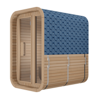 Une salle de sauna traditionnelle pour 2 à 4 personnes, équipée de chauffages de sauna haut de gamme, à prix réduits