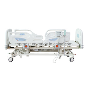 เตียงไฟฟ้าโรงพยาบาลเหยาคัง รุ่น YK-E505 เตียงฟื้นฟูสภาพร่างกาย ICU 5 ฟังก์ชั่น เตียงพยาบาลทางการแพทย์ทำจากสแตนเลส - Product Image 2