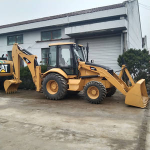 Retroexcavadora Caterpillar CAT 420F 428F 420E usada con motor y rodamientos, máquina de construcción de alta calidad, bajo precio, en stock. - Product Image 1