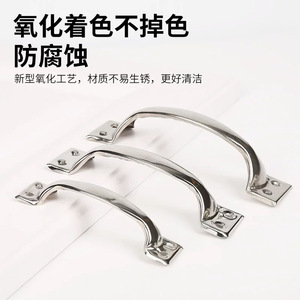 Stainless Steel Furniture Handle Bar Shape Minimalist Design Durable Cabinet Door <b>Drawer</b> Wardrobe Hardware 4 5 <b>6</b> Inch - Product Image 5