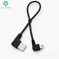 Câble USB 2.0 blindé mâle A vers mâle Mini B pour la charge et le transfert de données des contrôleurs PSP PlayStation 3 PS3 et des appareils photo