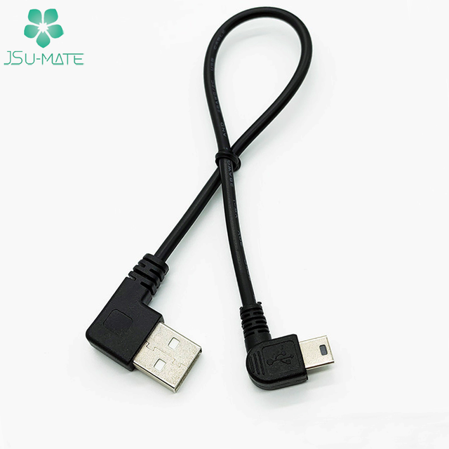 USB 2.0 Cable a Male to Mini B Male Shielded Mini USB Data Charging Cable for PSP PlayStation 3 PS3 Controller Charger Camera