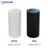 Nouveau réacteur autoclave de synthèse hydrothermale doublé PTFE PPL WHGCM avec coque en acier inoxydable