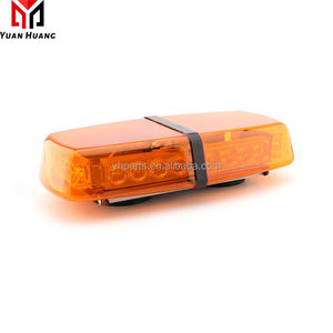 Luces Estroboscópicas LED de 12V 24V para Techo de Coche, Baliza de Seguridad de Advertencia de Emergencia, Montaje Magnético para Todo Tipo de Coche - Product Image 1