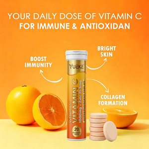 <span class=keywords><strong>Compresse</strong></span> <span class=keywords><strong>Effervescenti</strong></span> OEM/ODM da 1000mg di Vitamina C e Zinco per Luminosità della Pelle, Supporto Immunitario per Adulti e Benessere Quotidiano - Product Image 3