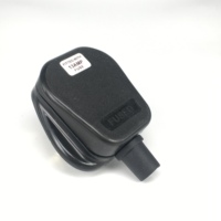 Enchufe británico REBOBINADO DE 3 pines, enchufe de alimentación tipo G con fusible de 13A, enchufes eléctricos y enchufes
