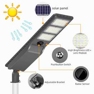 รับผลิตแบบ OEM/ODM ไฟโซลาร์ LED IP65 ABS แบบเหนี่ยวนำ ความสว่างสูง สำหรับสวนกลางแจ้ง - Product Image 3