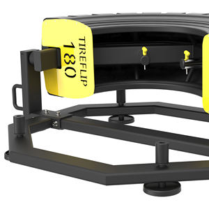 Máquina comercial para voltear neumáticos al por mayor, equipo de entrenamiento funcional para gimnasios escolares y entrenamiento físico universitario - Product Image 4