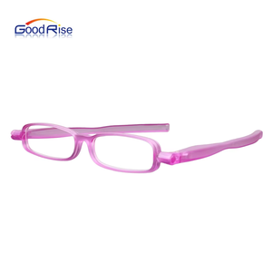 Wholesale 360 Degree Rotating <strong>Pocket</strong> Pen Readers Foldable Colorful Optical <strong>Glasses</strong> Anti-Blue Light <strong>Reading</strong> <strong>Glasses</strong> +1.00-+4.00 - Product Image 1