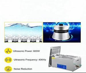 Nettoyeur à ultrasons portable 1.3L 2L 3L 6L 10L 15L 22L 30L pour la vaisselle et usage domestique - Product Image 4