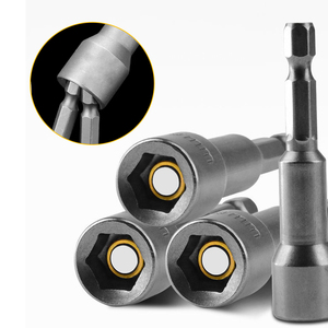 10MM Impact Magnet <strong>Magnetic</strong> Nutsetter <strong>Nut</strong> Setter Screwdriver Screw Socket <strong>Driver</strong> Bit <strong>Set</strong> for <strong>Drill</strong> or Cordless Screwdriver
