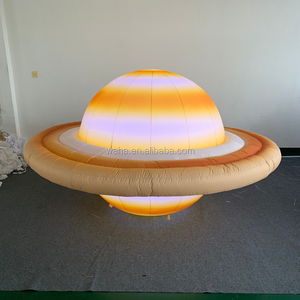 Bolas de Planeta LED/ Planetas Inflables con Luz LED para Promoción o Decoración de Fiestas - Product Image 5