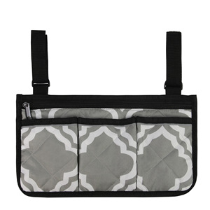 Bolsa organizadora Walker para silla de ruedas, bolsa de almacenamiento colgante lateral, paquete de accesorios textiles, ayuda para la rehabilitación - Product Image 4