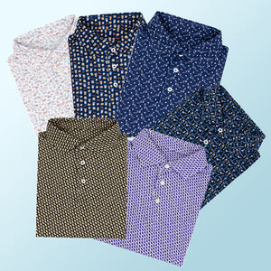 OEM 88 poliéster 12 spandex rendimiento atlético golf ropa de alta calidad 300gsm Polo camisa para los hombres - Product Image 1