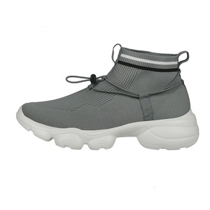 Nero del Commercio All'ingrosso 2020 <span class=keywords><strong>Scarpe</strong></span> Da <span class=keywords><strong>Ginnastica</strong></span> di Moda Modello a Caldo Degli Uomini <span class=keywords><strong>Scarpe</strong></span> Da <span class=keywords><strong>Ginnastica</strong></span> <span class=keywords><strong>Con</strong></span> di Alta Top <span class=keywords><strong>Calzino</strong></span> di Sport <span class=keywords><strong>Scarpe</strong></span> Da Uomo - Product Image 6