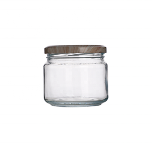 Bocaux en verre rond <span class=keywords><strong>de</strong></span> 300ml, 10 oz, pour conserver des aliments, des fraises, des marmelade, 4 pièces - Product Image 5