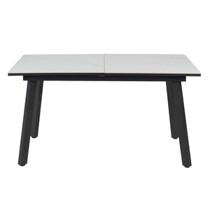 <span class=keywords><strong>Tavolo</strong></span> da pranzo regolabile di <span class=keywords><strong>Design</strong></span> nordico <span class=keywords><strong>salvaspazio</strong></span> da 6 posti moderno <span class=keywords><strong>tavolo</strong></span> da pranzo allungabile di lusso bianco moderno - Product Image 4