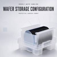Wafer Silikon Czochralski Kristal Tunggal yang Dipoles, Substrat untuk Pembuatan Chip Fabrikasi Sirkuit Terpadu, Mendukung Tipe P/N