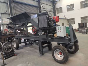 1 2 3tph di động nhỏ Hammer Crusher Station với rung <span class=keywords><strong>Feeder</strong></span> pc300x200 pc400x300 cho bê tông xỉ than cốc trong Indonesia - Product Image 2