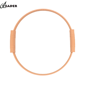 Anello Pilates Fitness 2025 nuovo Pilates cerchio anelli Yoga con doppio manico imbottito per <span class=keywords><strong>braccia</strong></span> tonificanti - Product Image 3