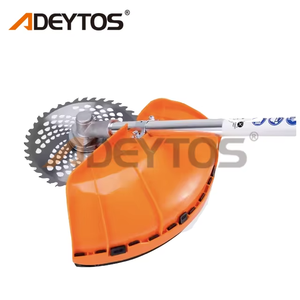 Débroussailleuse à essence professionnelle de petite taille, outil de jardinage industriel à 2 temps en métal - Product Image 2